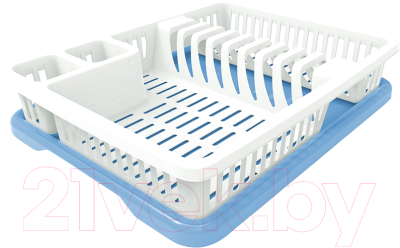 Сушилка для посуды Полимербыт Домашняя / 4323000 - фото