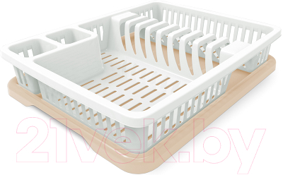 Сушилка для посуды Полимербыт Домашняя / 4323000