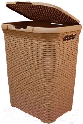 Корзина для белья Полимербыт Артлайн / 4349900