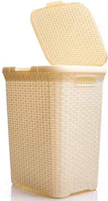 Корзина для белья Полимербыт Артлайн / 4349900