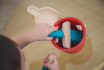 Набор хозяйственный игрушечный Plan Toys Для уборки / 3498