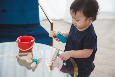 Набор хозяйственный игрушечный Plan Toys Для уборки / 3498