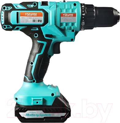 Аккумуляторная дрель-шуруповерт Sturm! CMT1801