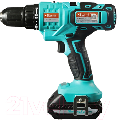 Аккумуляторная дрель-шуруповерт Sturm! CMT1801