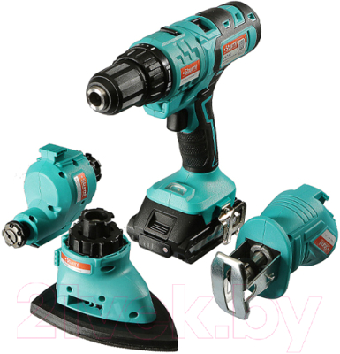 Аккумуляторная дрель-шуруповерт Sturm! CMT1802 - фото