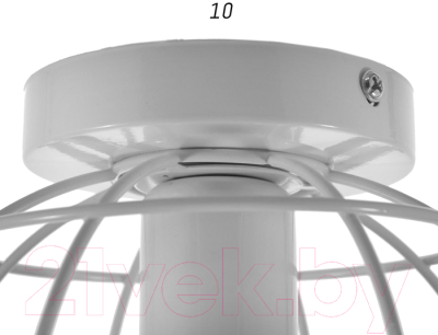 Потолочный светильник BayerLux Нола 4438548