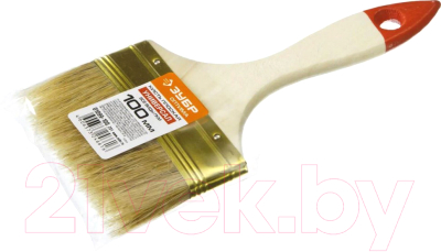 Кисть малярная Зубр Оптима Универсал 01099-100_z01 плоская