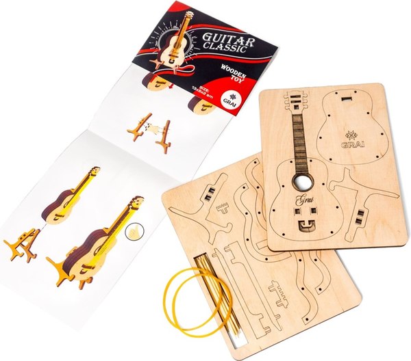Конструктор Грай Гитара 10002
