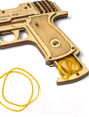 Пистолет игрушечный Грай Резинкострел с мишенями 10004