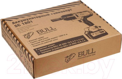 Профессиональный гайковерт Bull SC 1801