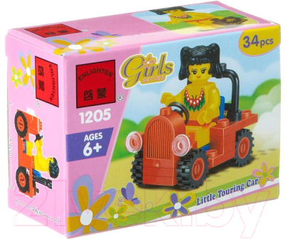 Конструктор Enlighten Girls Series / Г79585 - фото