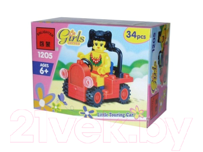 Конструктор Enlighten Girls Series / Г79585