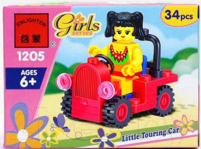 Конструктор Enlighten Girls Series / Г79585