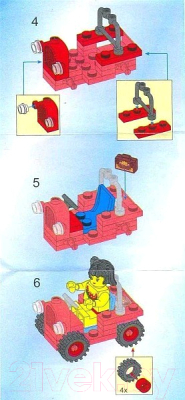 Конструктор Enlighten Girls Series / Г79585