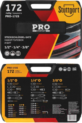 Набор головок, бит Startul PRO-172S
