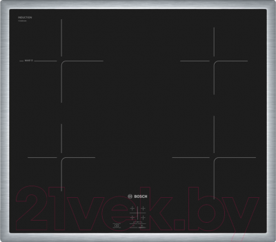 Индукционная варочная панель Bosch PUG64KAA5E - фото