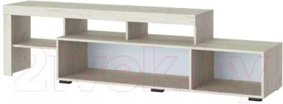 Тумба Памир Соната ТБС-2000 (крафт белый/антрацит)