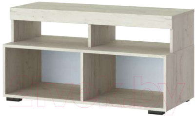 Тумба Памир Соната ТМС-1200 (крафт белый/антрацит)