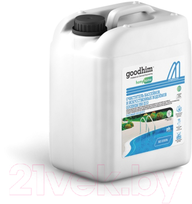 Средство для бассейна дезинфицирующее GoodHim 550 Eco без хлора / 50095