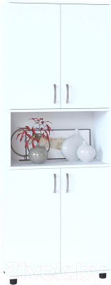 Шкаф Сокол-Мебель ШУ-22 (белый) - фото