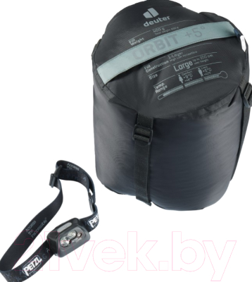 Спальный мешок Deuter 2022 Orbit +5° L левый / 3701222-4335