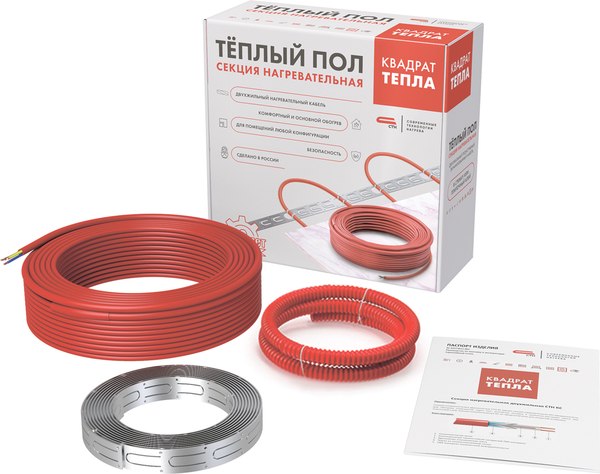 Теплый пол электрический CTH КС-2000