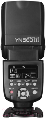 Вспышка Yongnuo YN-560 III Negative Screen