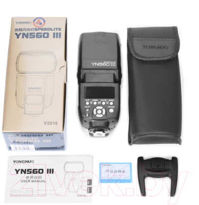 Вспышка Yongnuo YN-560 III Negative Screen