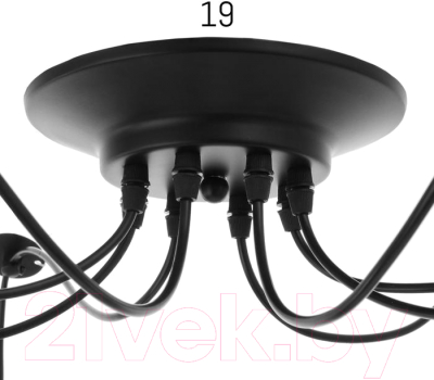 Люстра BayerLux Паук 2612376