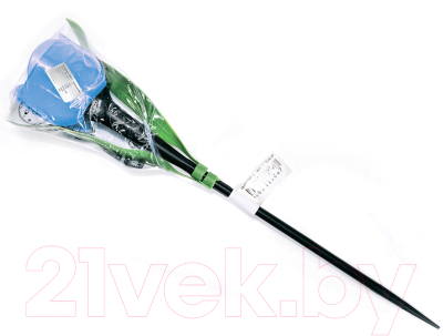 Светильник уличный Uniel Синий тюльпан USL-C-454/PT305 / UL-00004279