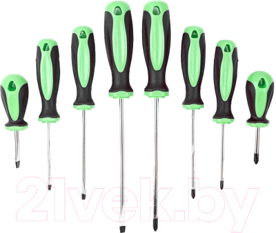 Набор отверток Помощник P017K