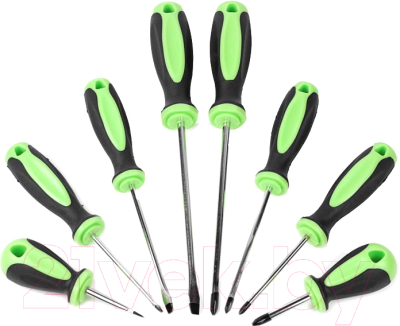 Набор отверток Помощник P017K