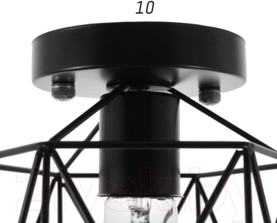 Потолочный светильник BayerLux Прямоугольник 4388293