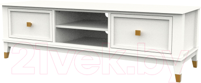 Тумба Молодечномебель Nevada ТВ B2N2 / ВМФ-1901 (дуб оксфорд) - фото