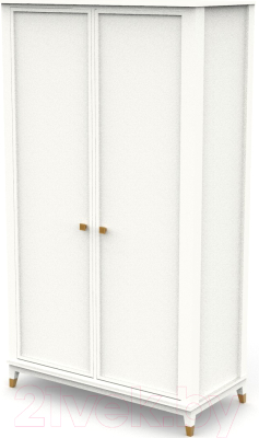 Шкаф Молодечномебель Nevada D2 / ВМФ-1919 - фото