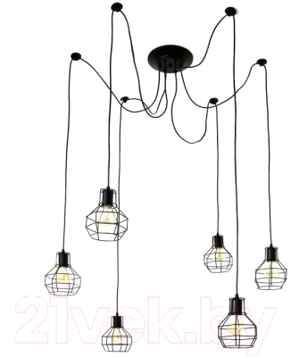 Люстра BayerLux 2542/6 7141505 - фото