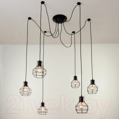 Люстра BayerLux 2542/6 7141505