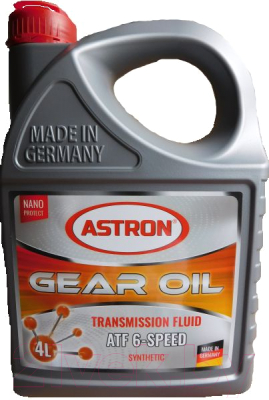 Трансмиссионное масло Astron ATF 6-Speed / 44064l - фото