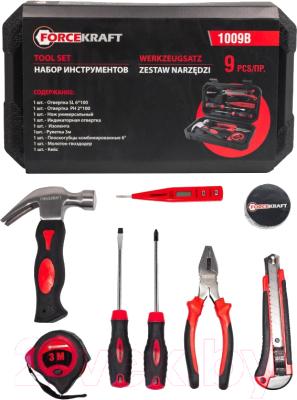 Универсальный набор инструментов ForceKraft FK-1009B