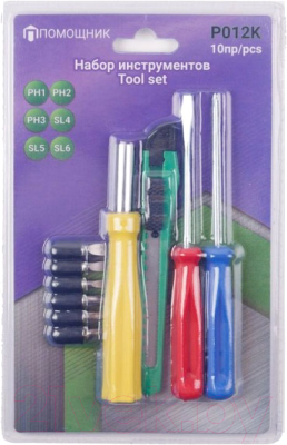 Универсальный набор инструментов Помощник P012K