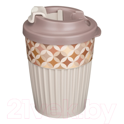 Многоразовый стакан Phibo Геометрия / 43327723452