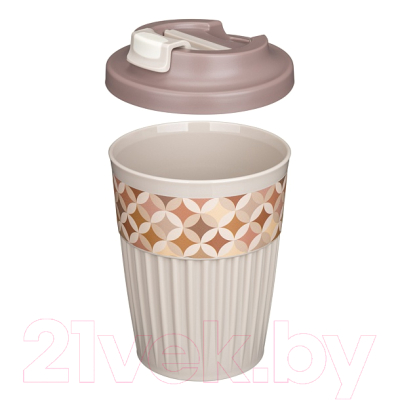 Многоразовый стакан Phibo Геометрия / 43327723452