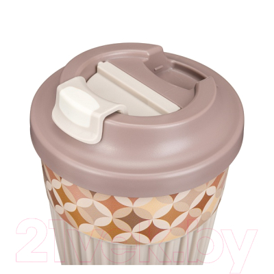 Многоразовый стакан Phibo Геометрия / 43327723452