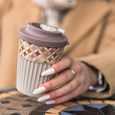 Многоразовый стакан Phibo Геометрия / 43327723452