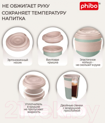 Термокружка Phibo 433250636