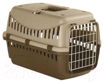 Переноска для животных MP Bergamo Gipsy ECO Large / 10.42MEBE08 - фото