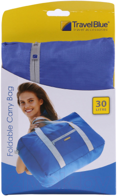 Сумка Travel Blue Folding Carry Bag / 066_BLU (синий)