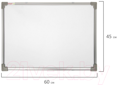 Магнитно-маркерная доска Staff 238136