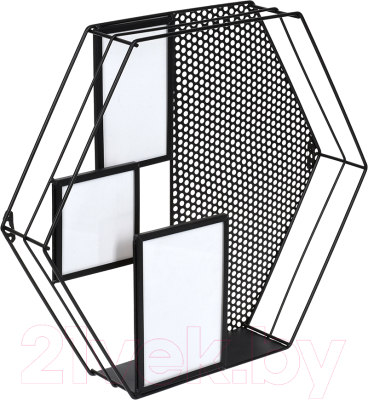 Полка QWERTY Шестигранник/ 73847 - фото