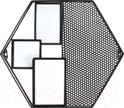 Полка QWERTY Шестигранник/ 73847